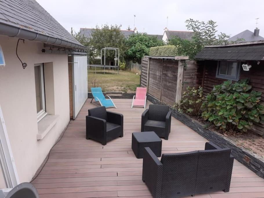 Maison Bretonne Au Centre De La Baie De St-Brieuc Yffiniac Dış mekan fotoğraf